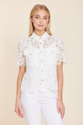 Floral Lace Blouse
