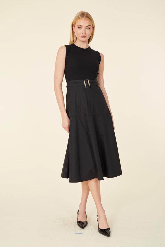 Sleeveless Midi Dress