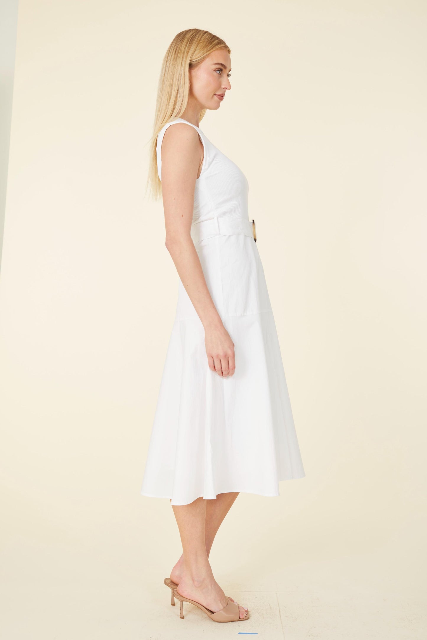 Sleeveless Midi Dress