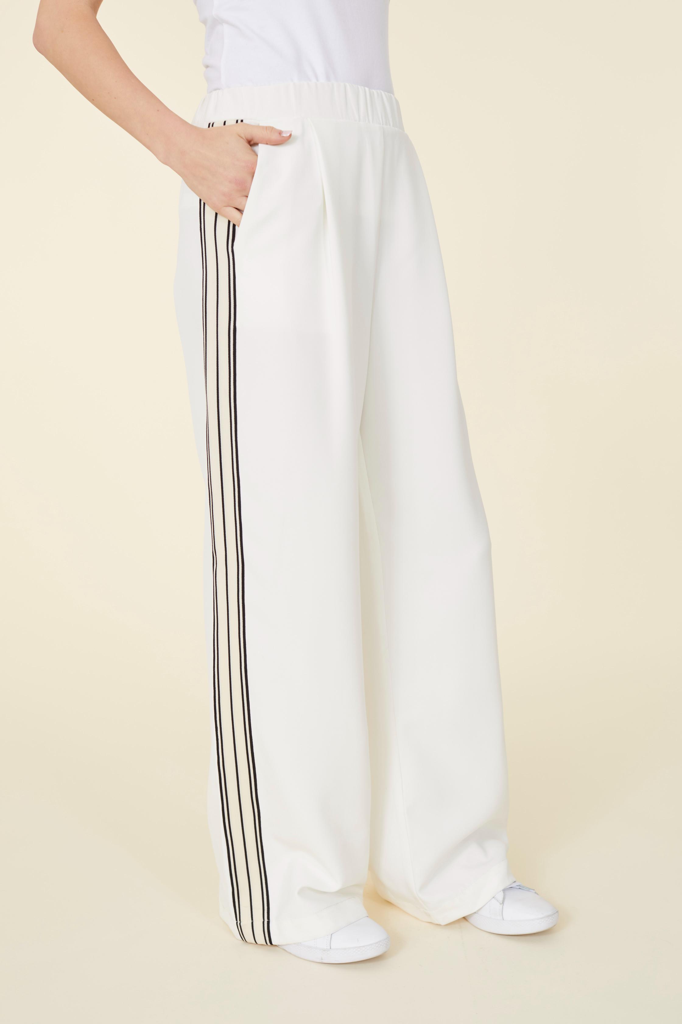Racer Stripe Wide Leg Pant – Dolce Cabo