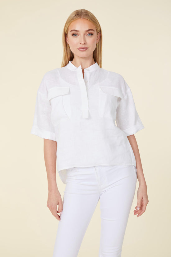 Linen 2 Pocket Shirt