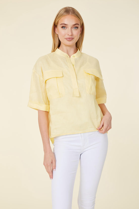 Linen 2 Pocket Shirt