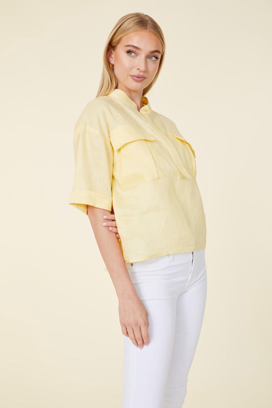 Linen 2 Pocket Shirt