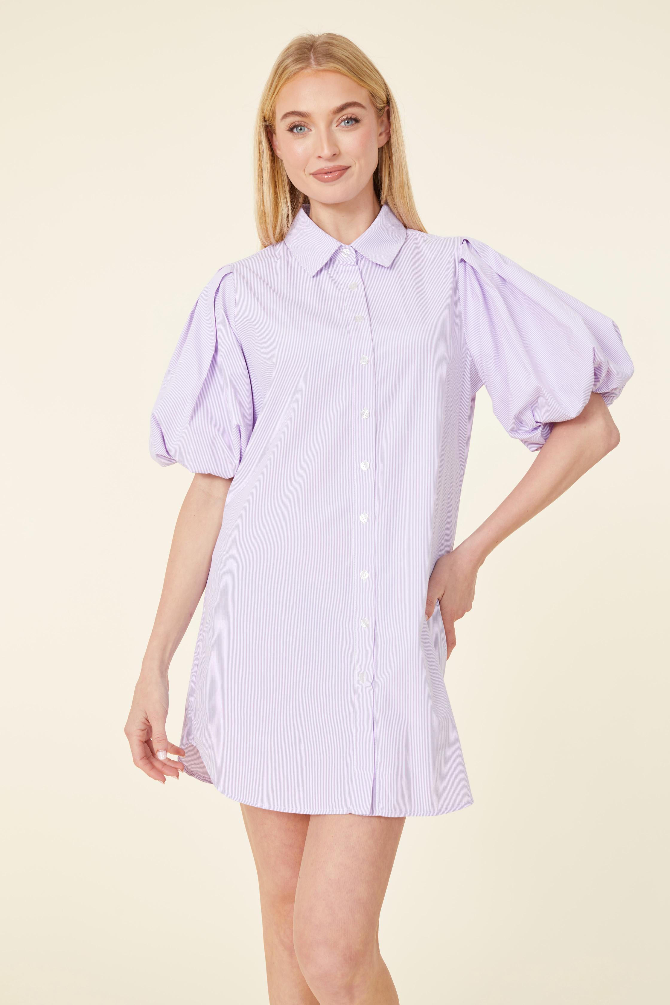 prom dresses near me purple Yours Women's Plus Size Purple Ribbed Tunic Mini Dress Size 22-24