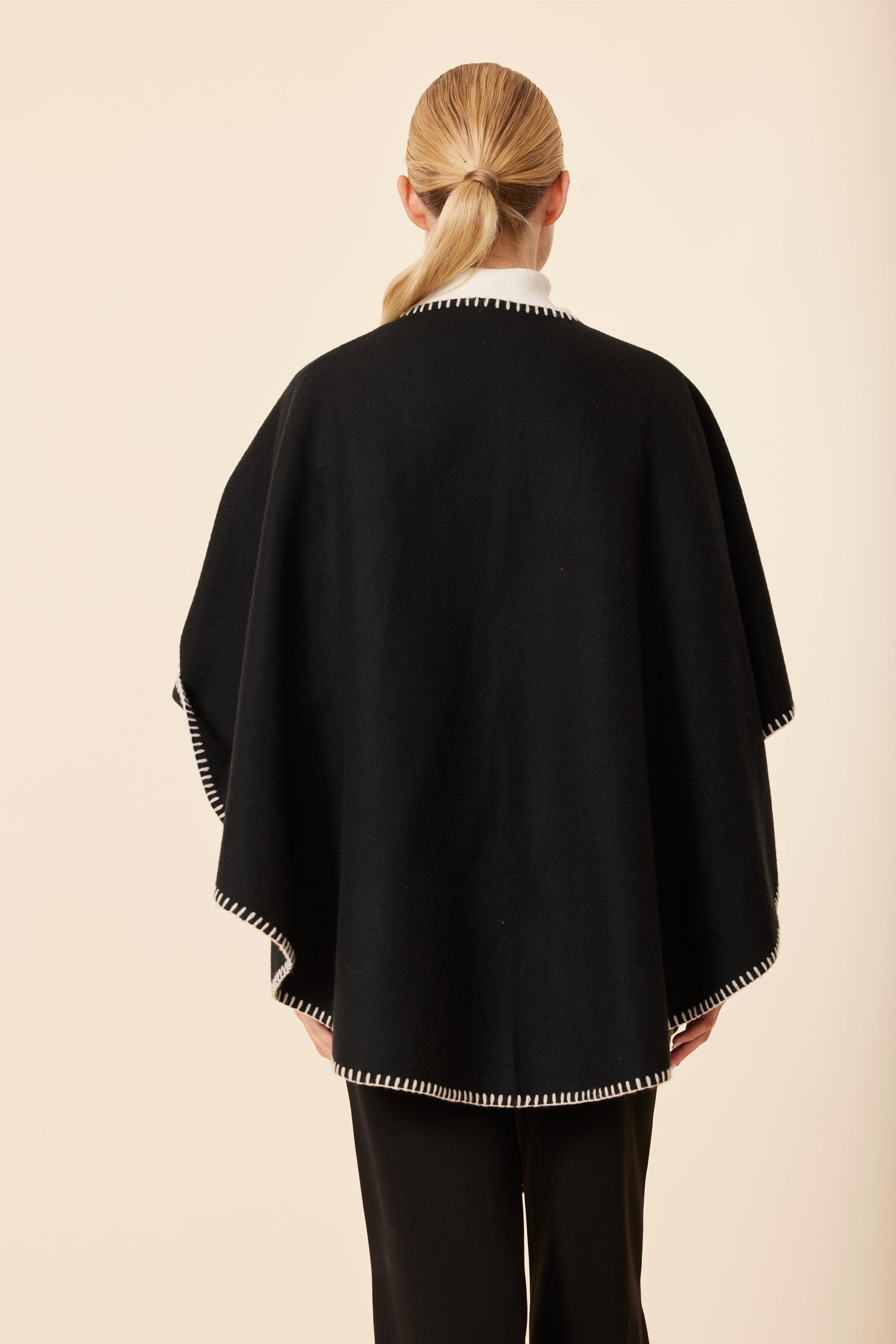 Whip Stitch Wrap