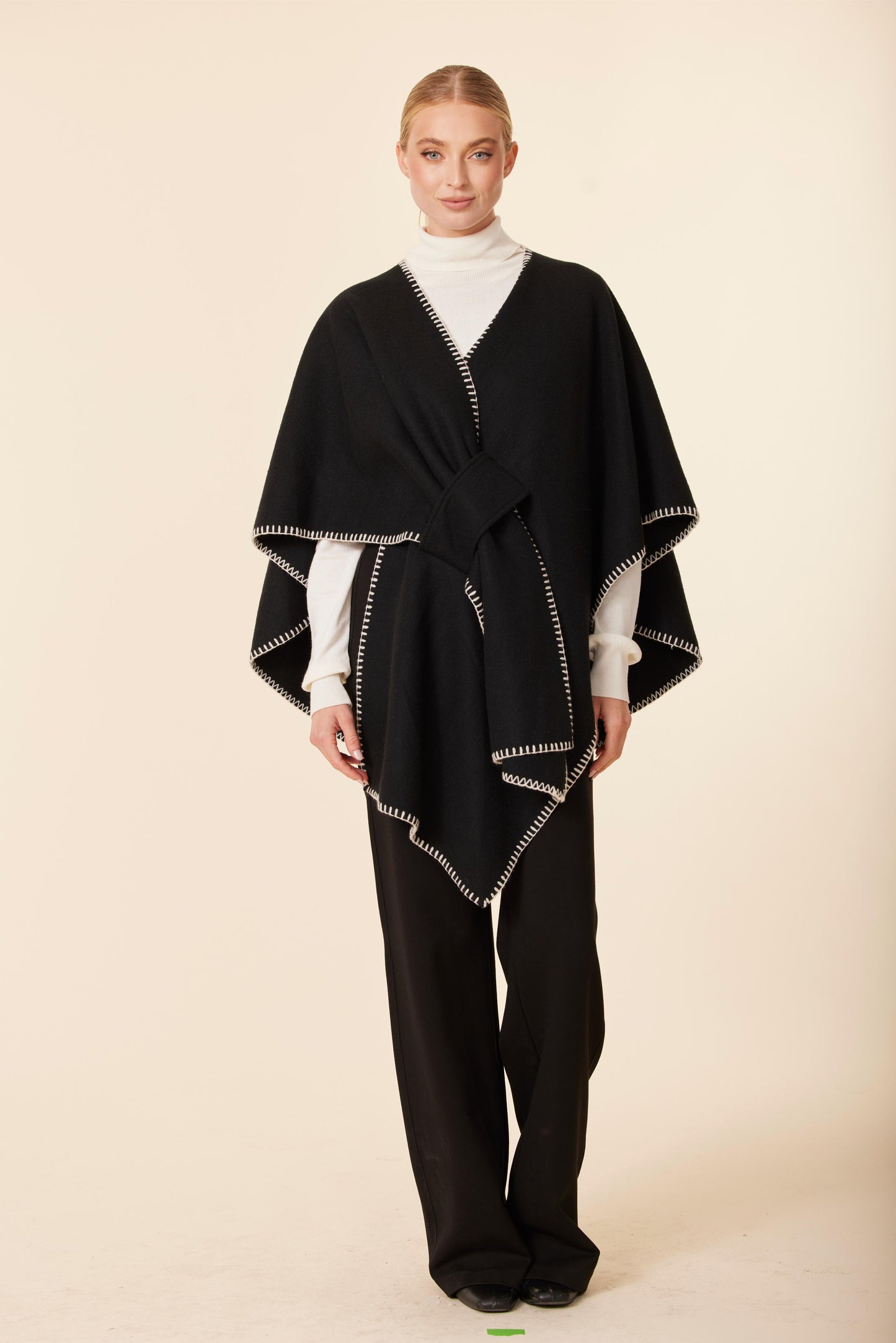 Whip Stitch Wrap