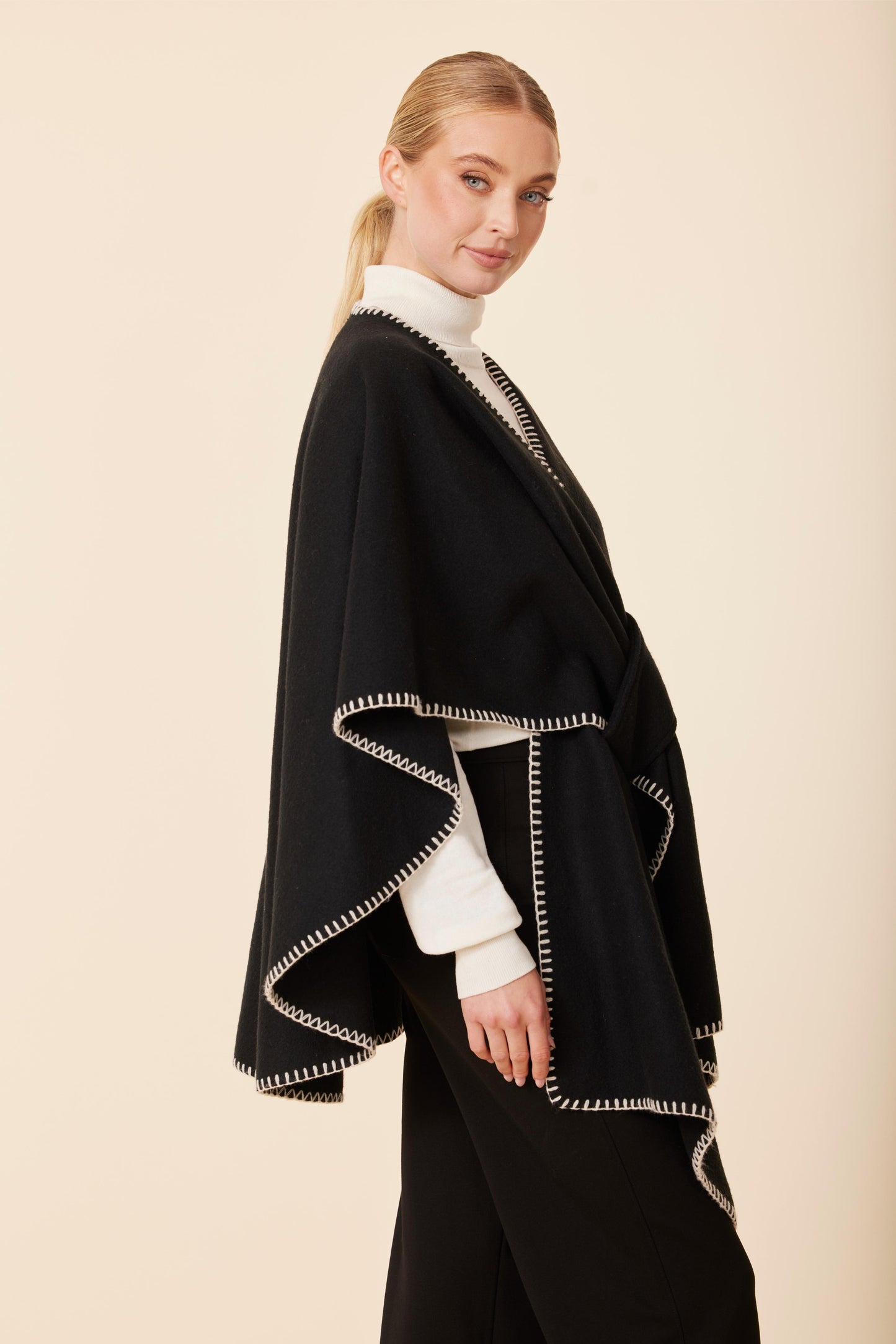Whip Stitch Wrap