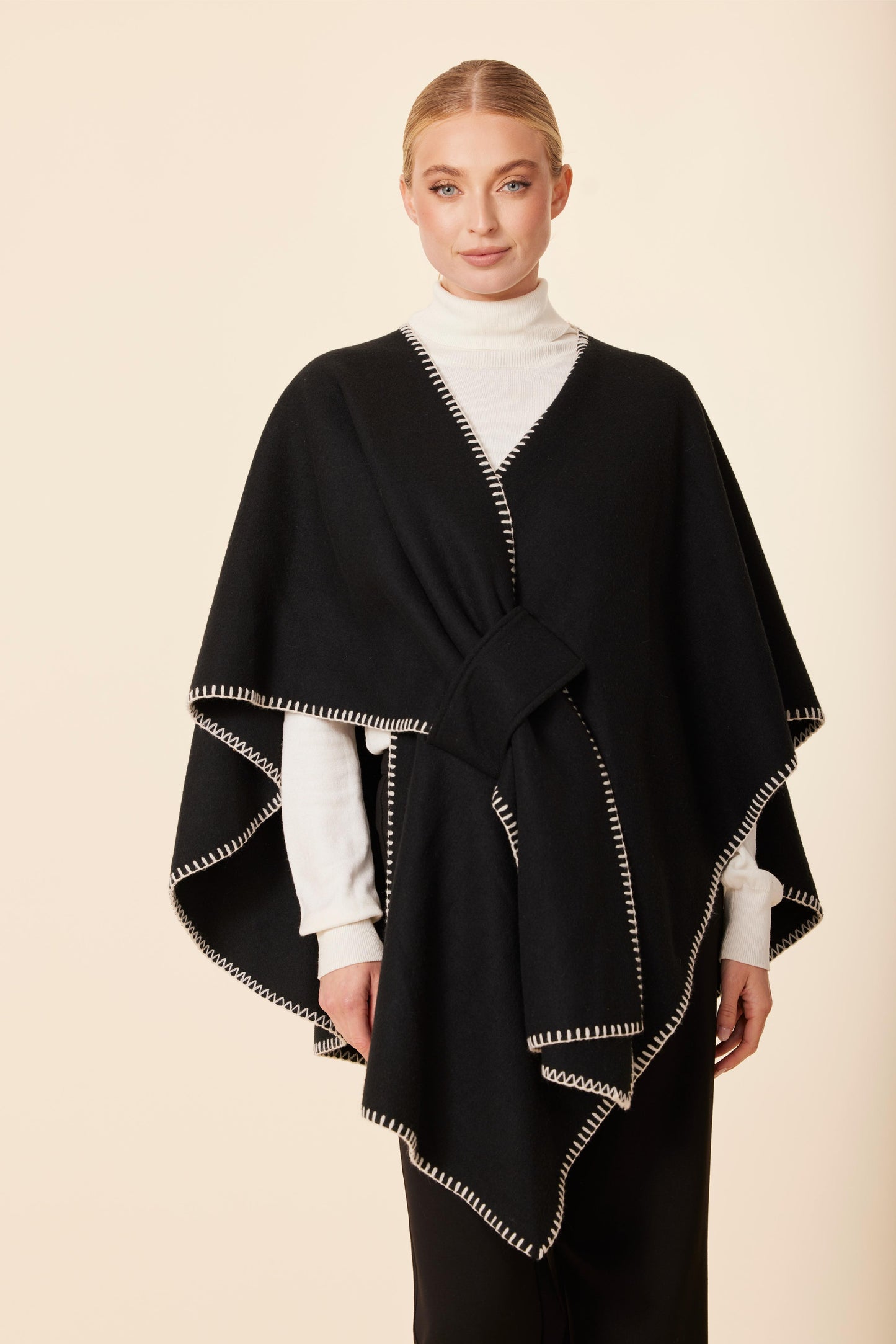 Whip Stitch Wrap