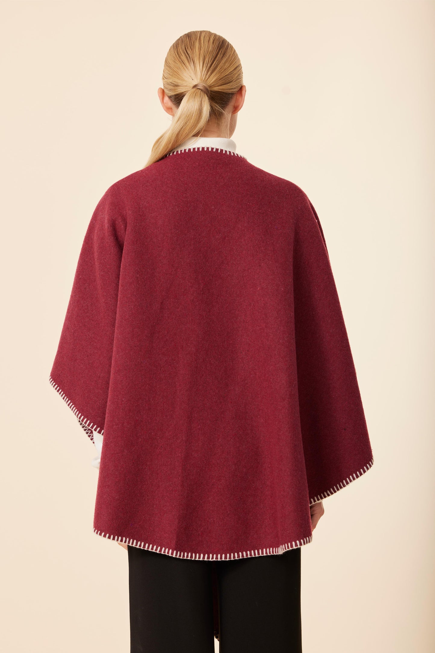 Whip Stitch Wrap