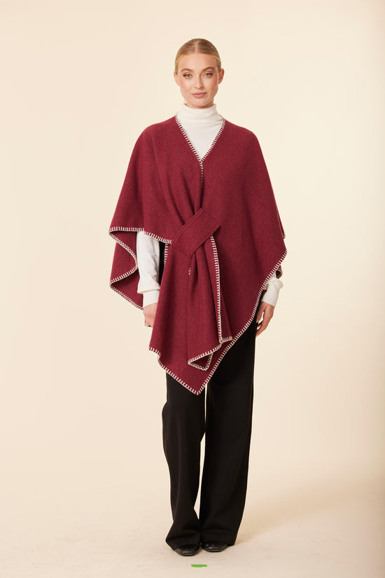 Whip Stitch Wrap