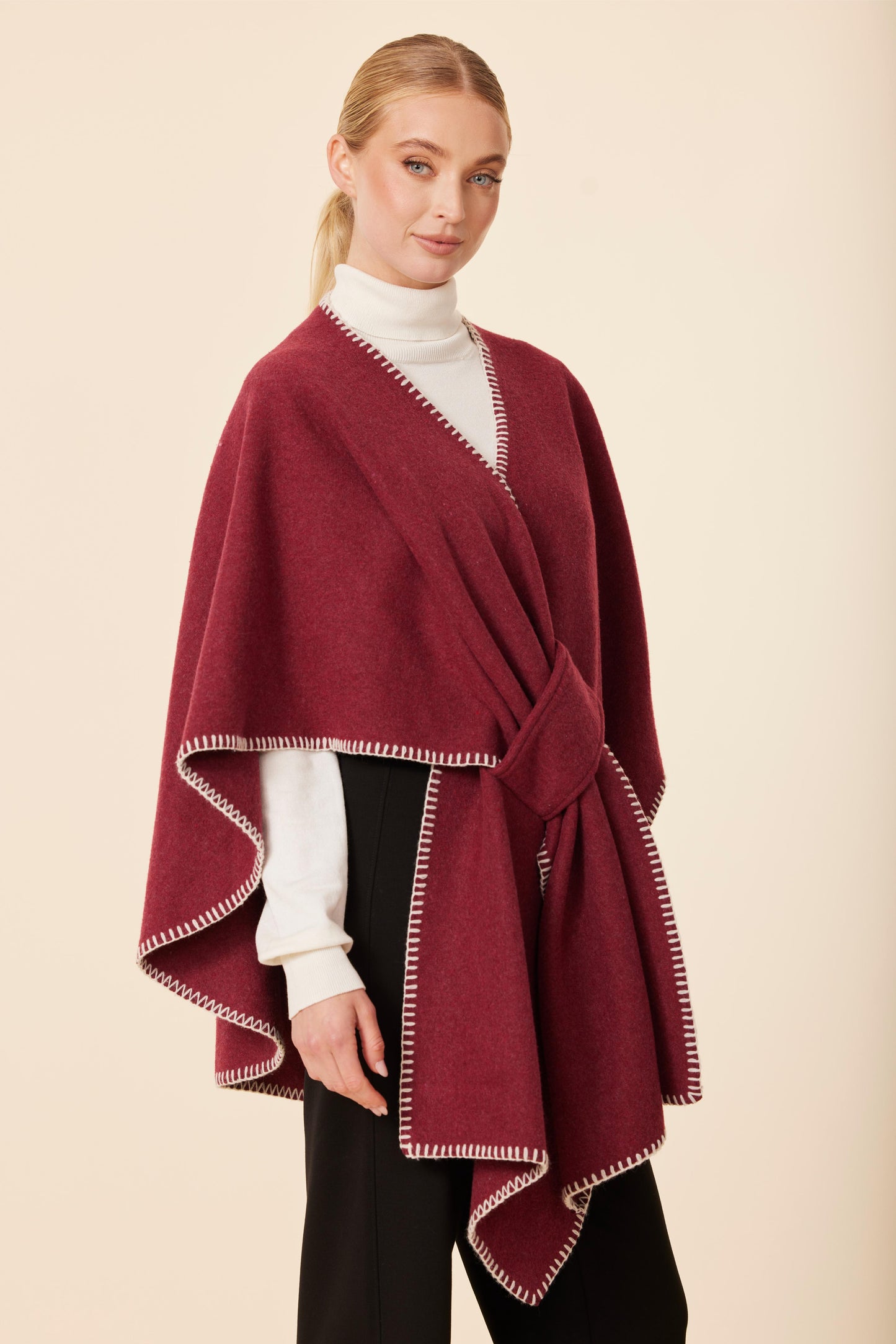 Whip Stitch Wrap