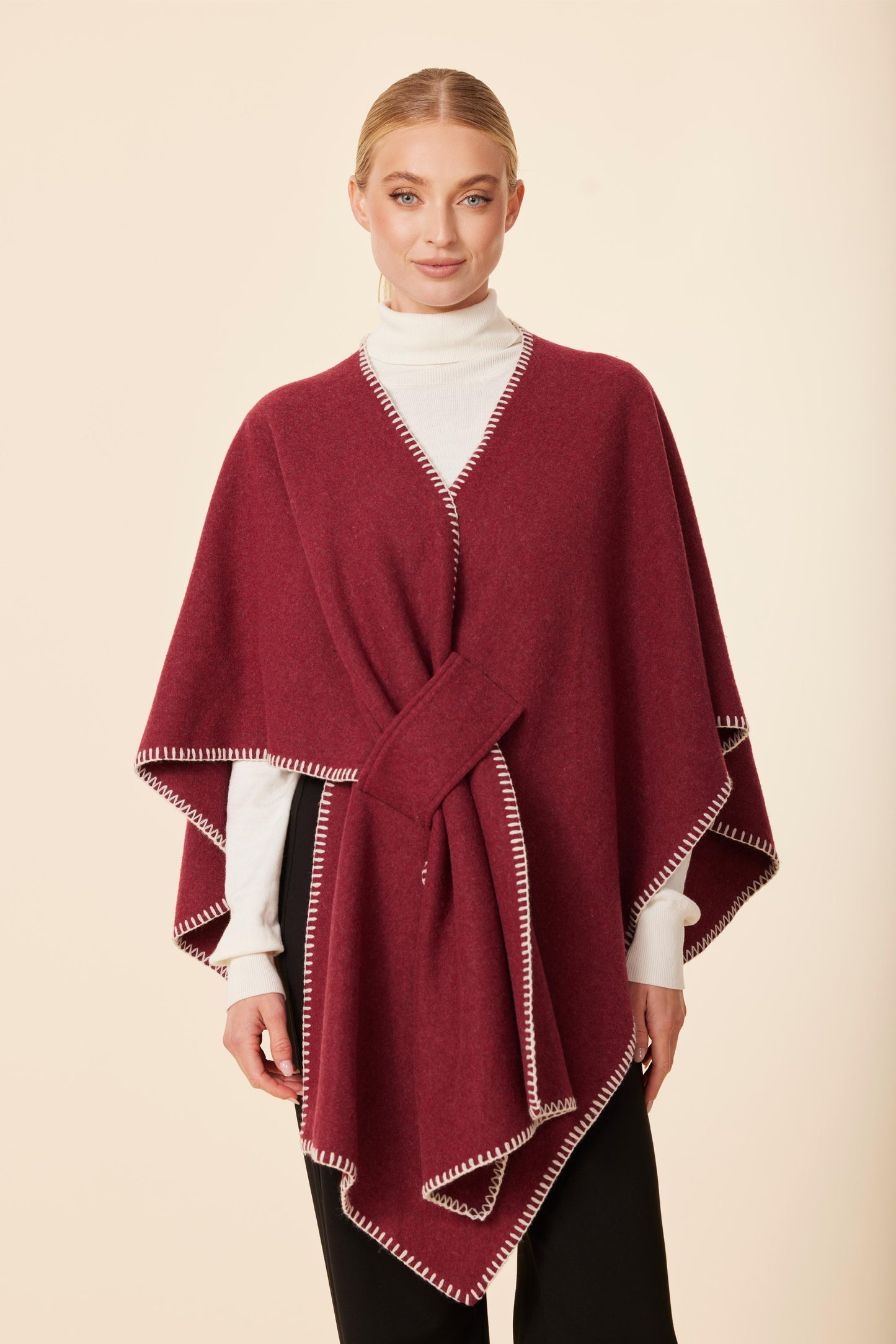 Whip Stitch Wrap