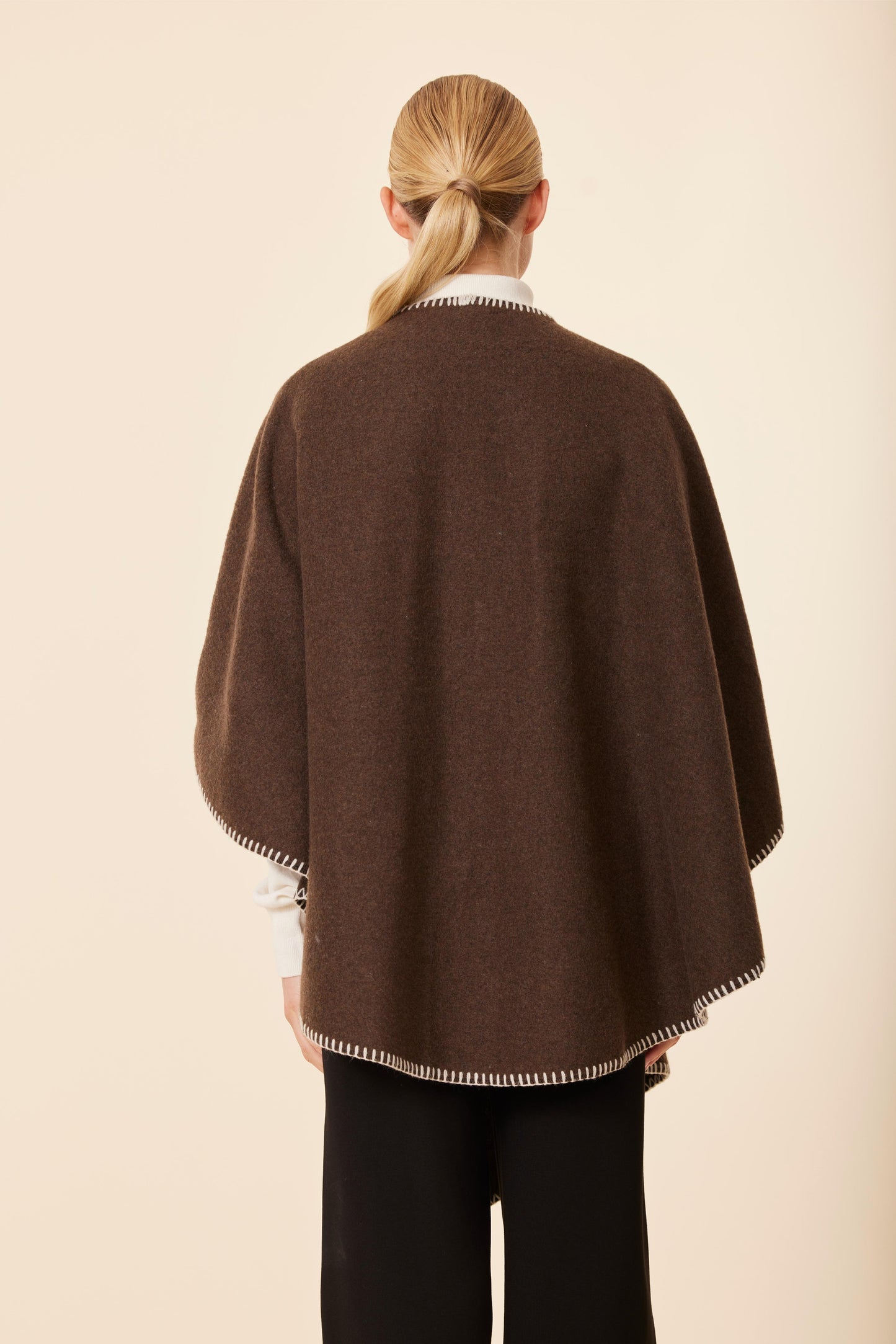 Whip Stitch Wrap