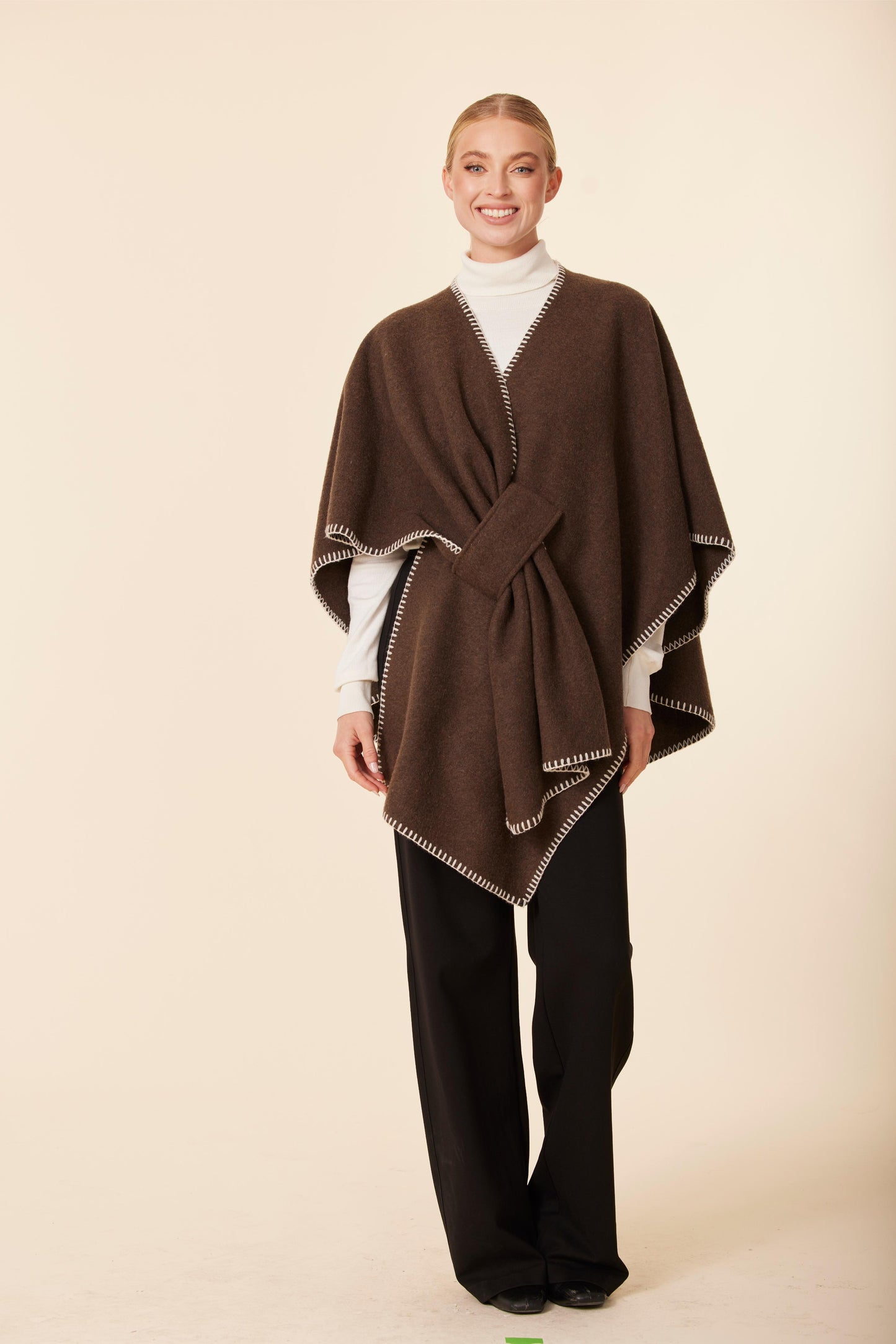 Whip Stitch Wrap