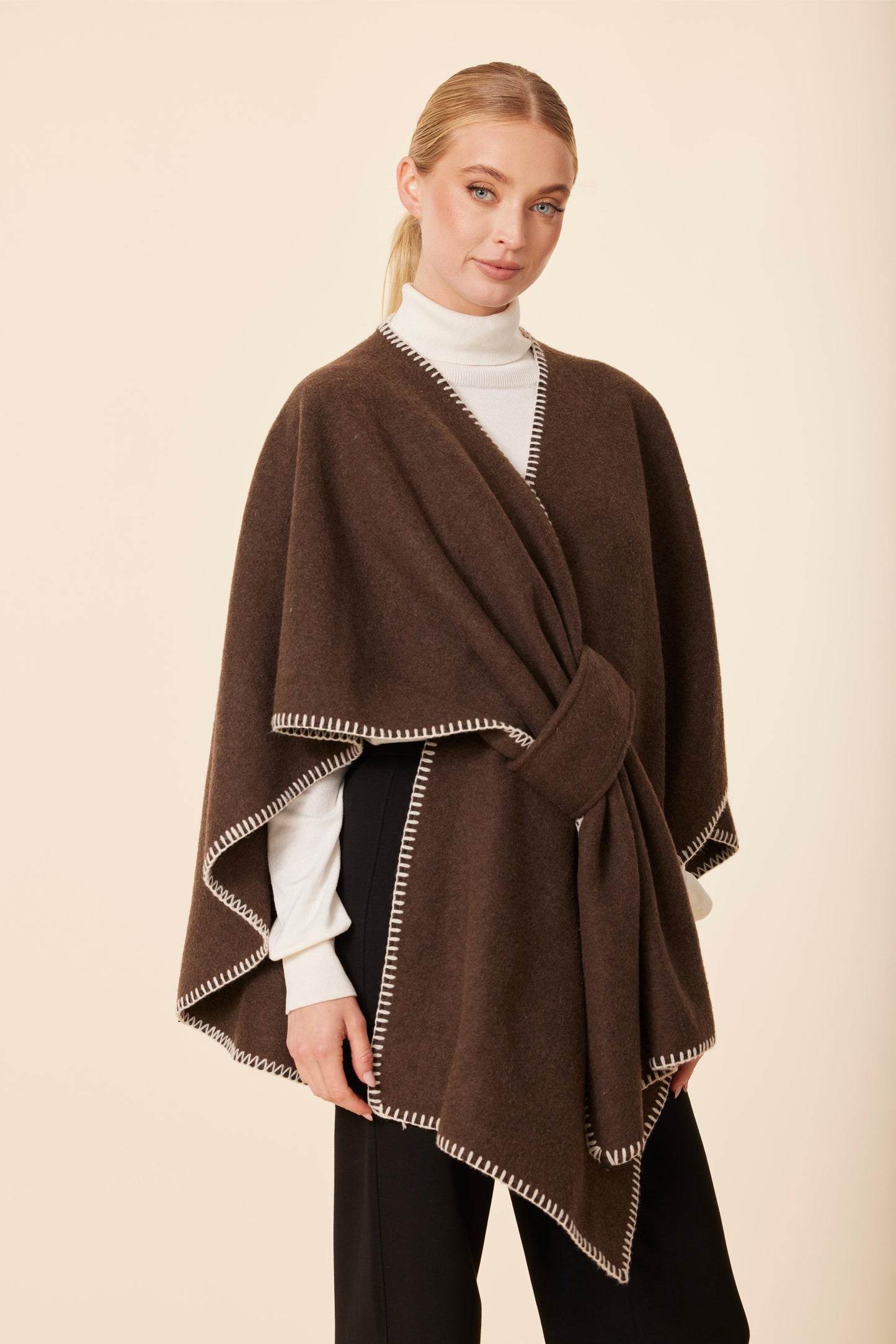 Whip Stitch Wrap