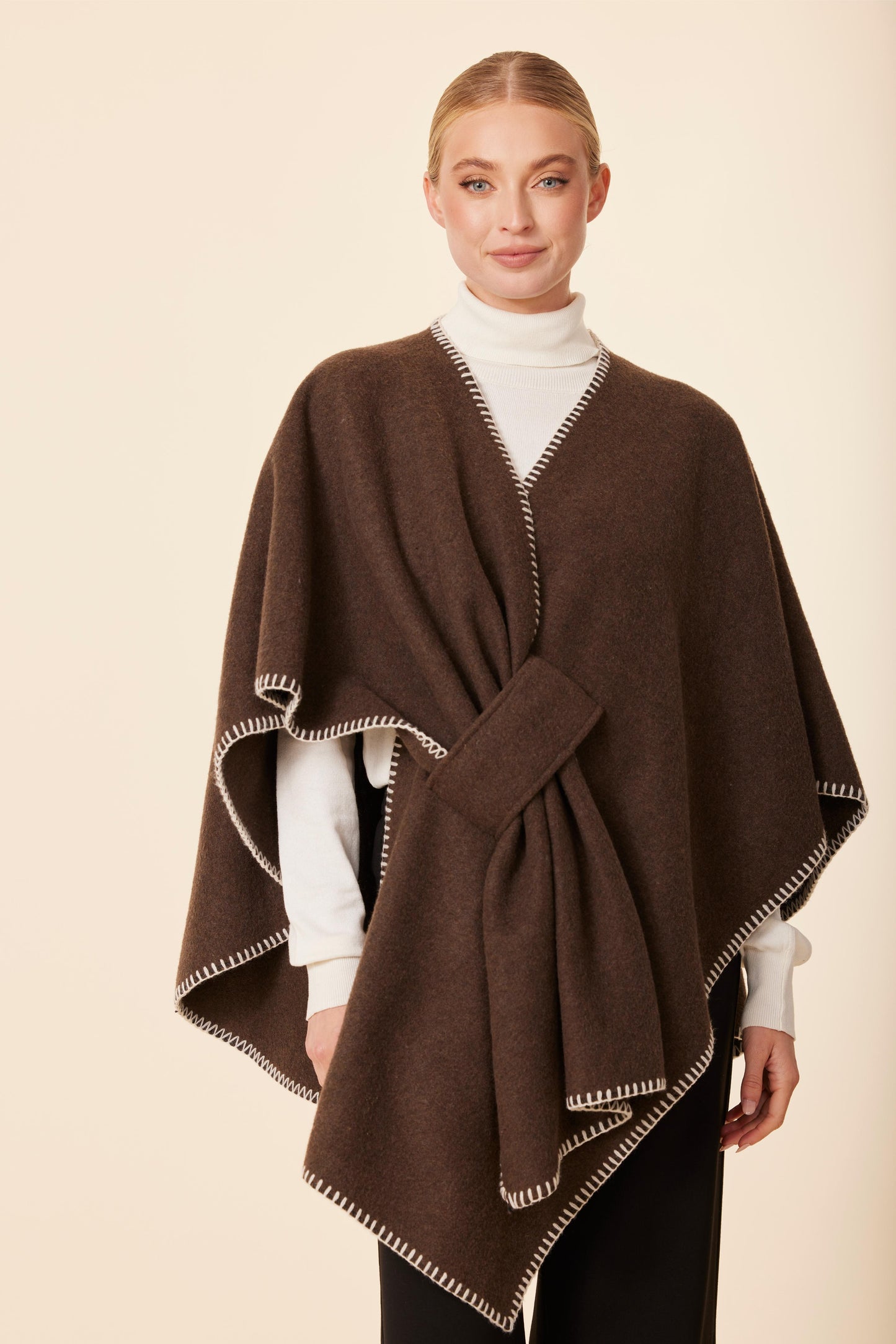 Whip Stitch Wrap