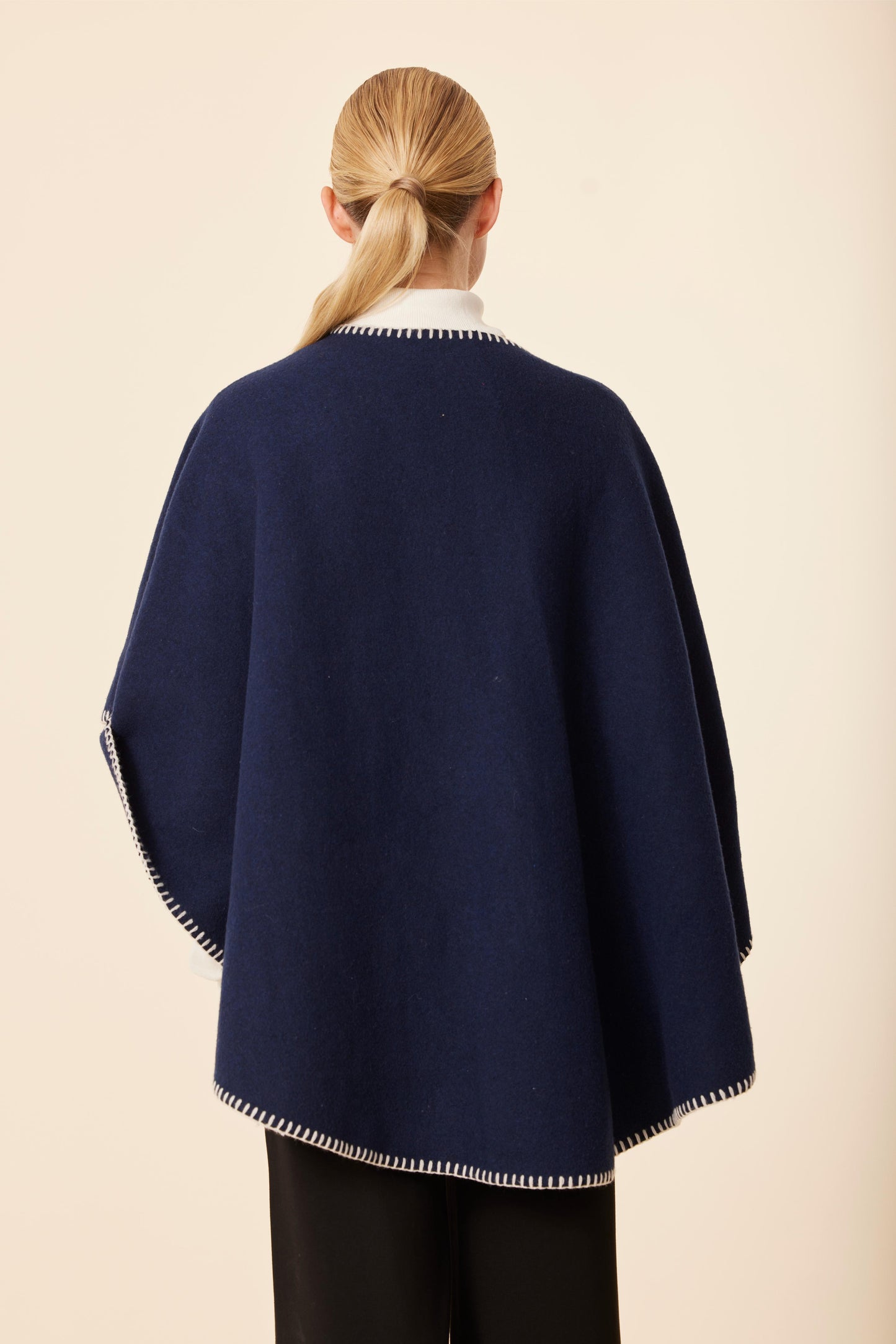 Whip Stitch Wrap