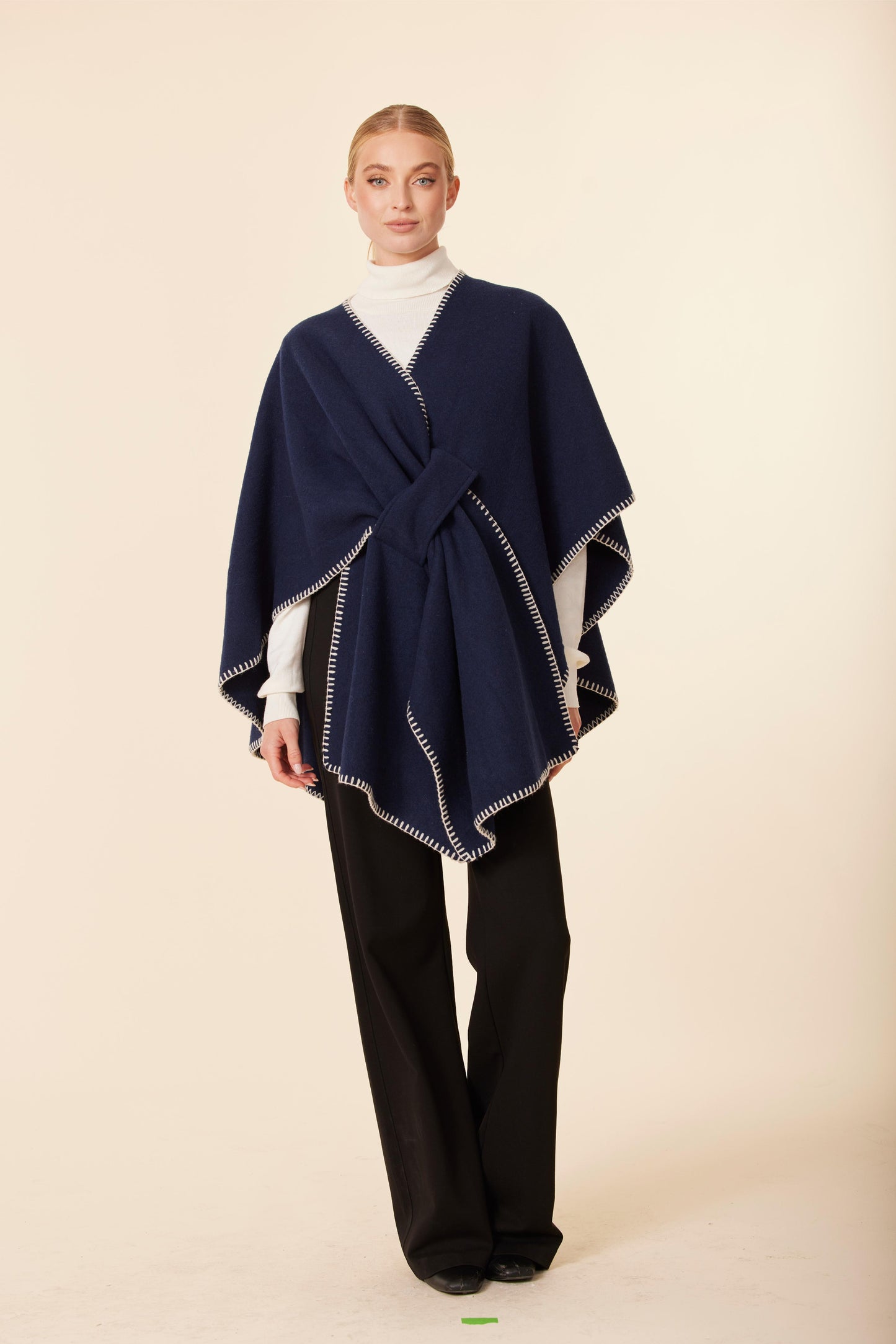 Whip Stitch Wrap