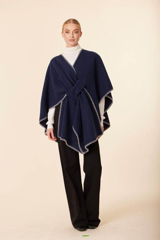 Whip Stitch Wrap