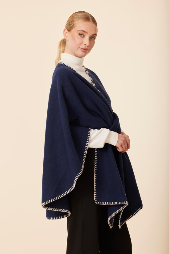 Whip Stitch Wrap