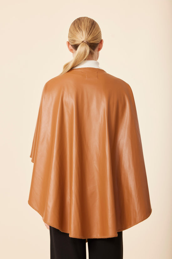 Vegan Leather Tonal Whip Stitch Wrap