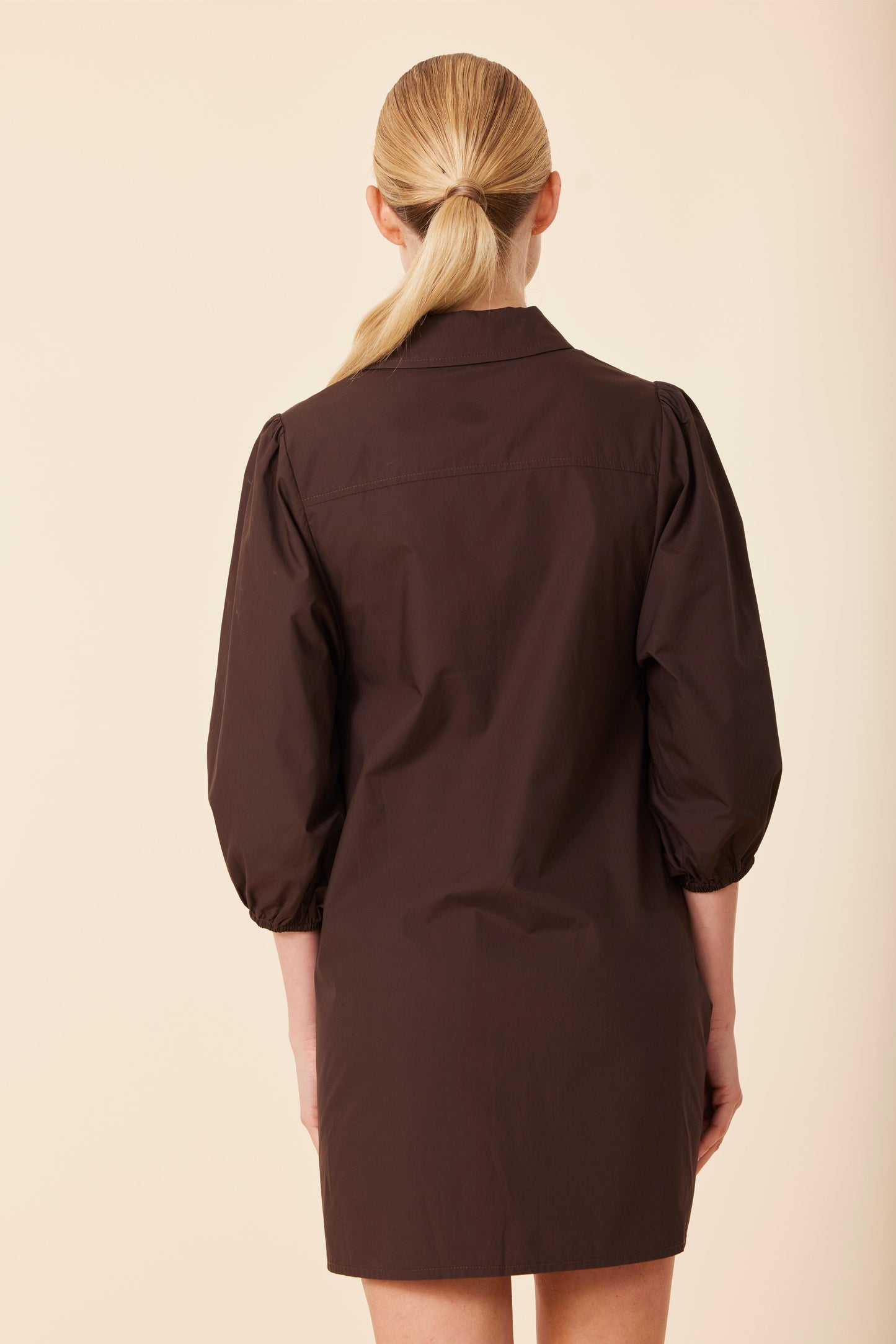 Poplin Exaggerated Sleeve Dress/Tunic