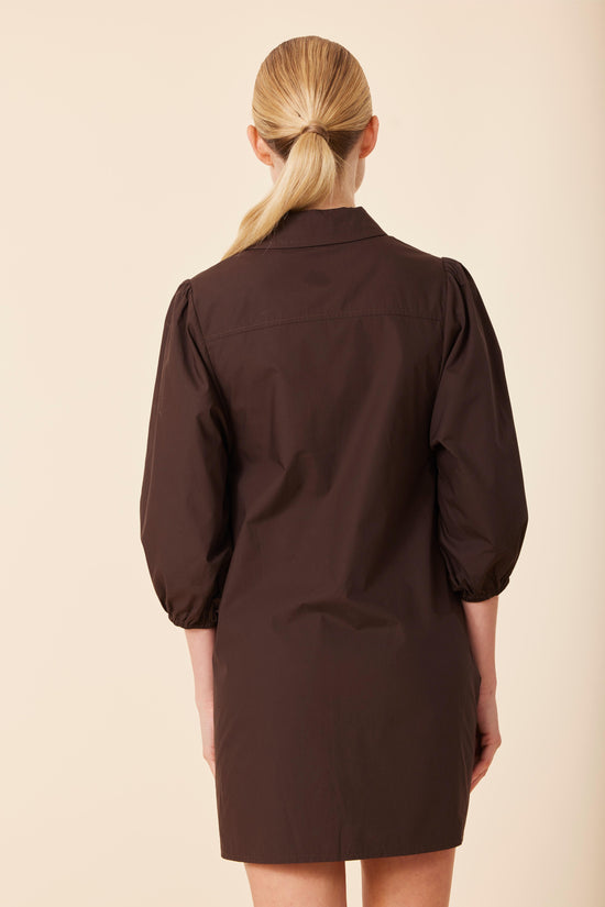 Poplin Exaggerated Sleeve Dress/Tunic