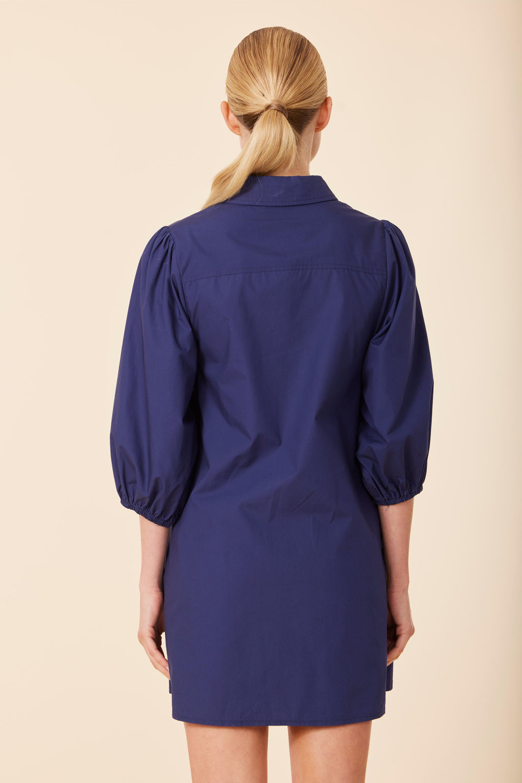 Poplin Exaggerated Sleeve Dress/Tunic