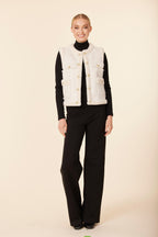 Coco Faux Shearling Vest