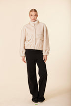 Faux Mink Fur Jacket