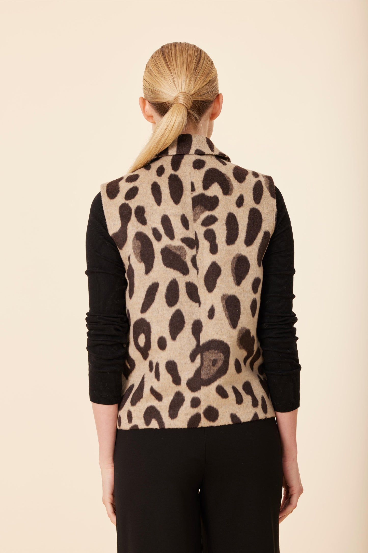 Leopard Vest