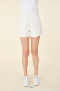 Vegan Leather Short