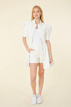 Vegan Leather Short