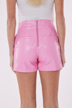 Croc Shorts