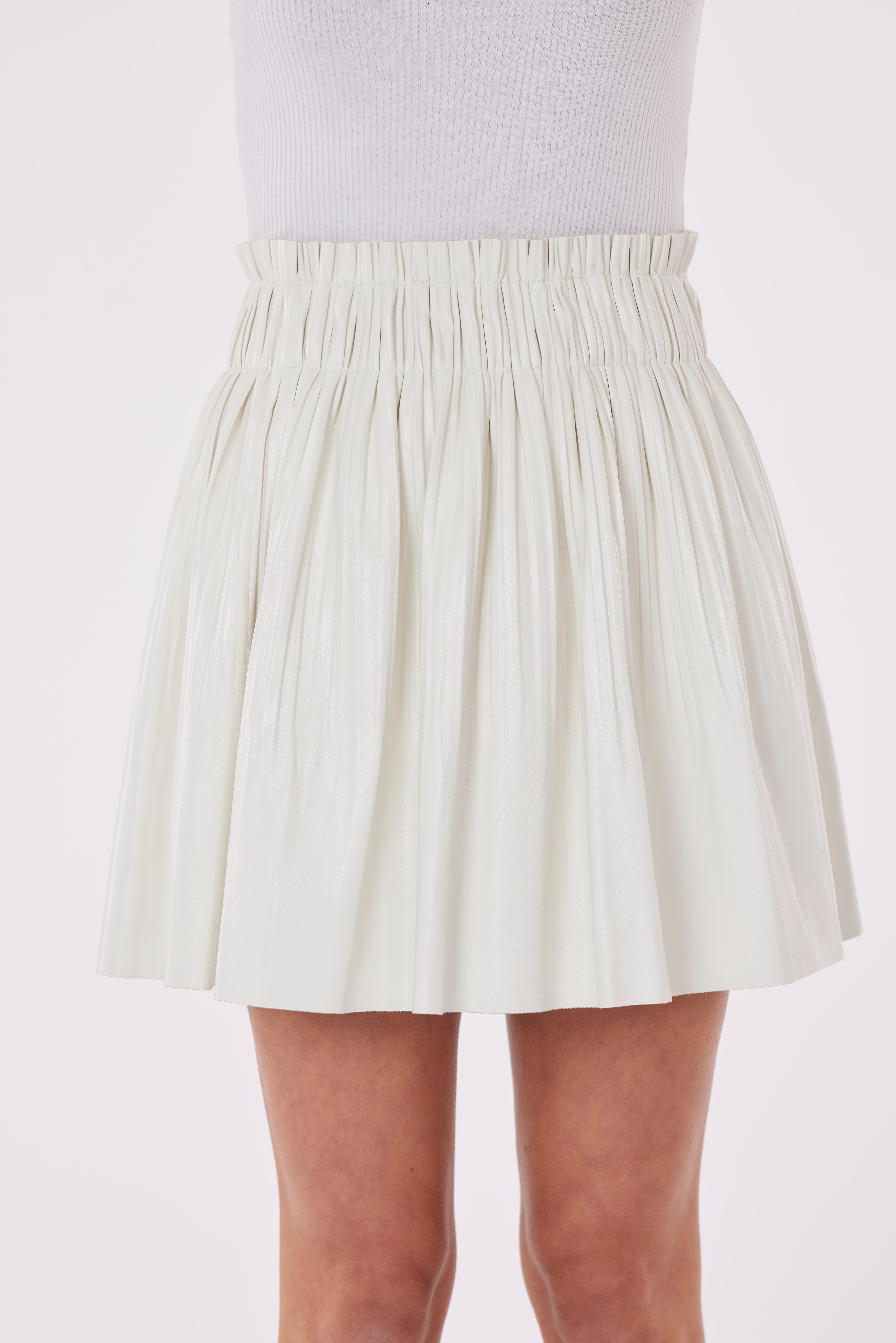 Pleated Mini Skort ダークモカ
Her lip to スコート Women's Pleated Mini Skort | Women's Clearance | Abercrombie.com
