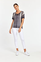 Micro Sequin Top