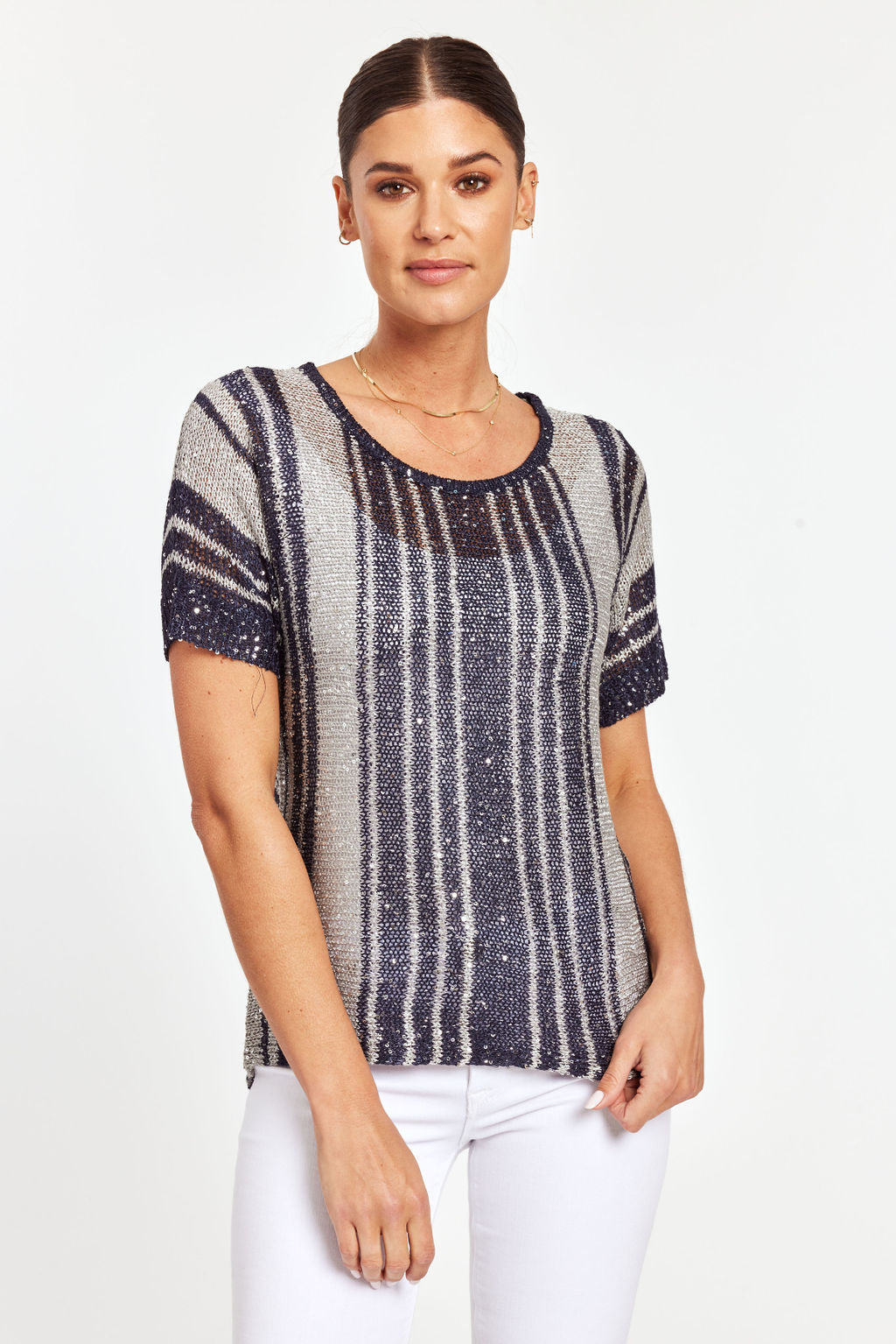Micro Sequin Top