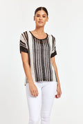 Micro Sequin Top