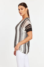 Micro Sequin Top