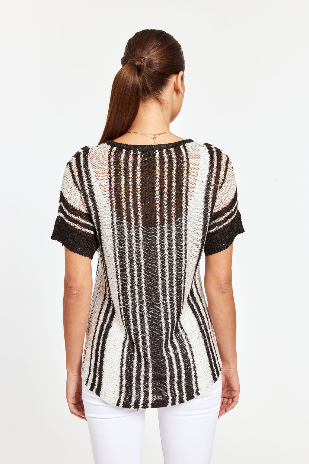 Micro Sequin Top