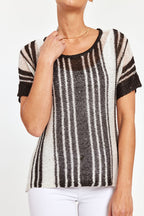 Micro Sequin Top