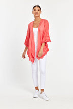 Embroidered Cardigan