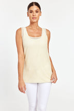 Sheer Double Layered Tank