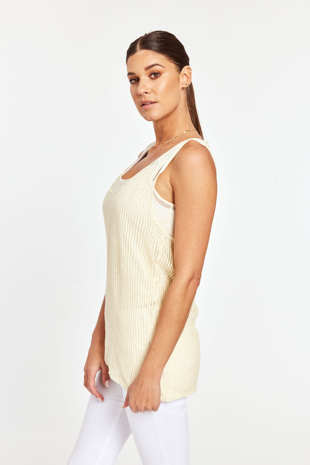 Sheer Double Layered Tank