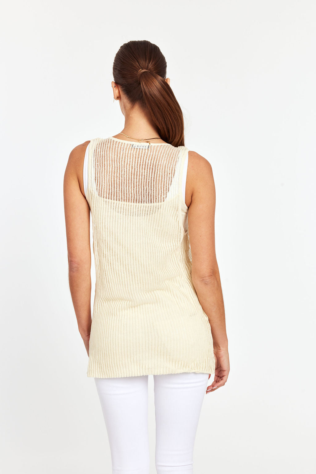 Sheer Double Layered Tank