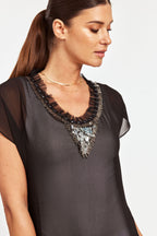 Embellished Blouse