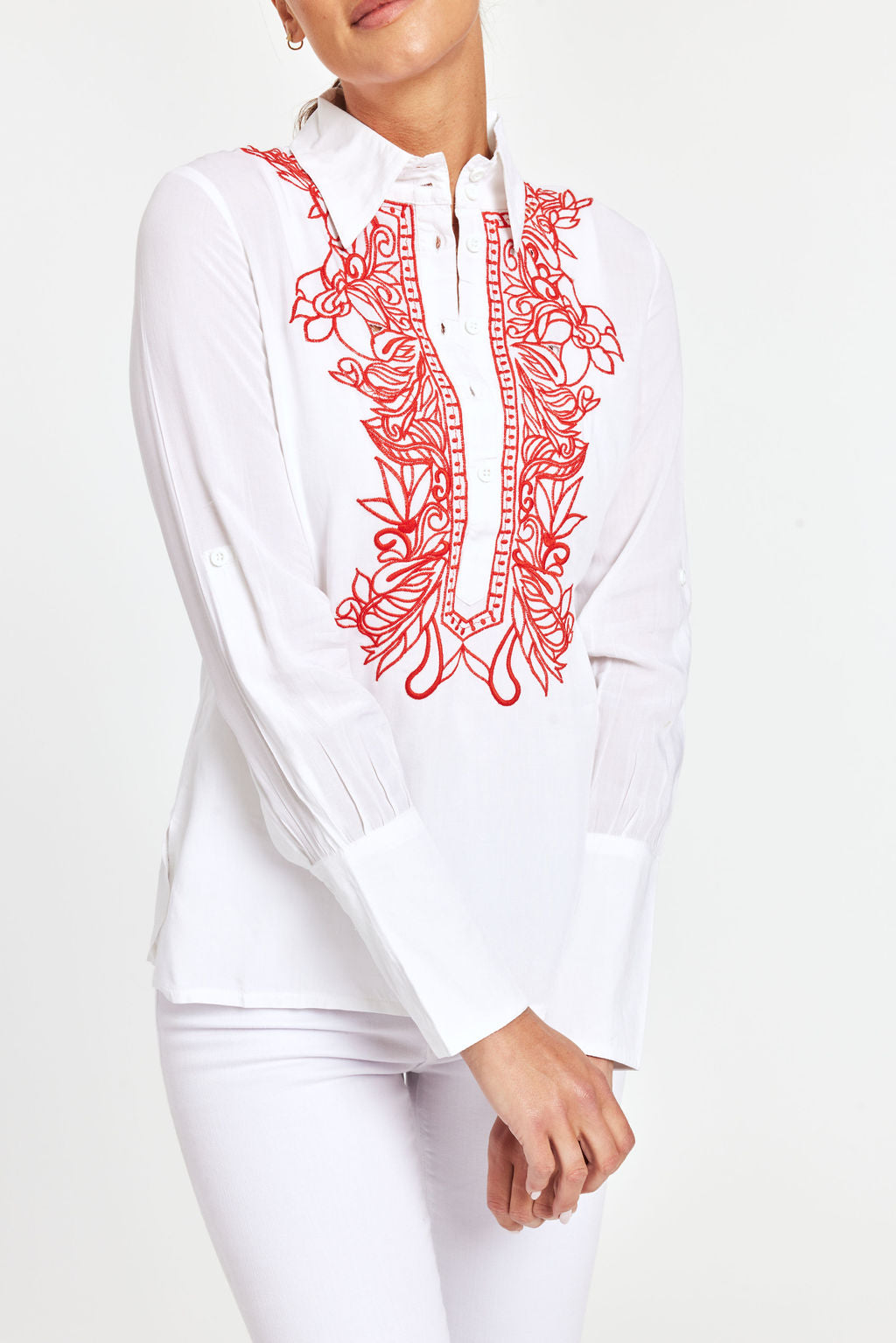 Embroidered Blouse