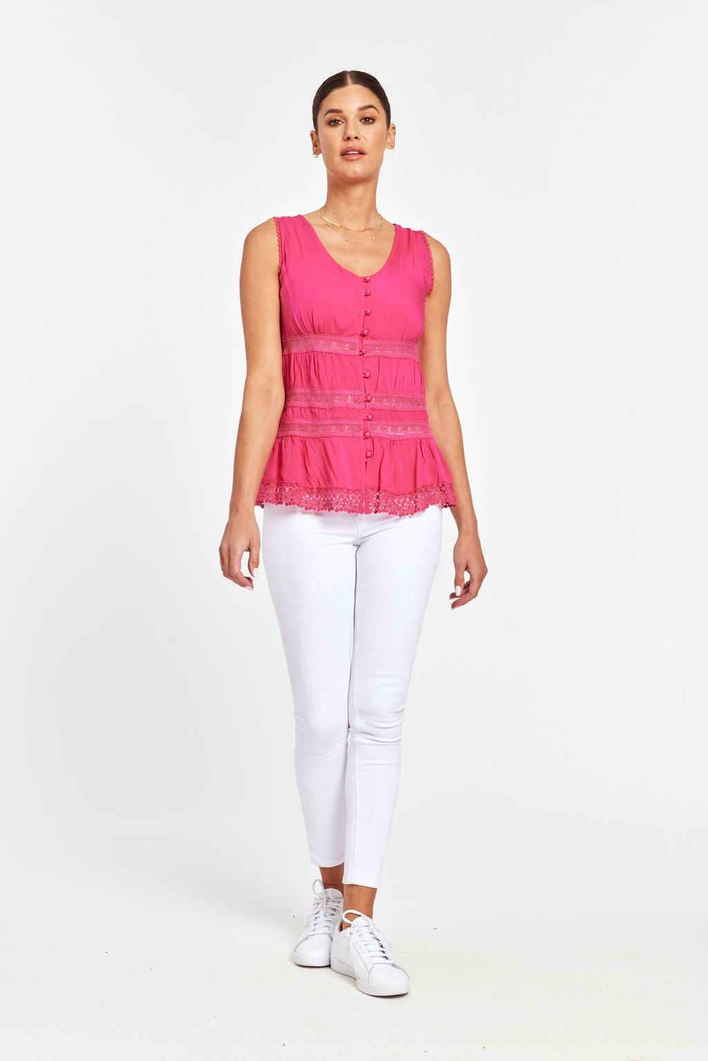 Lace Tank Top