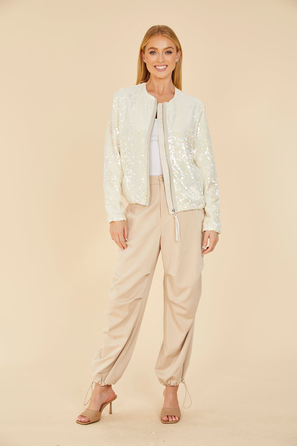 Sequin Jacket