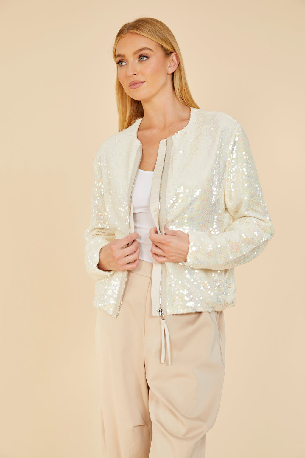 Sequin Jacket